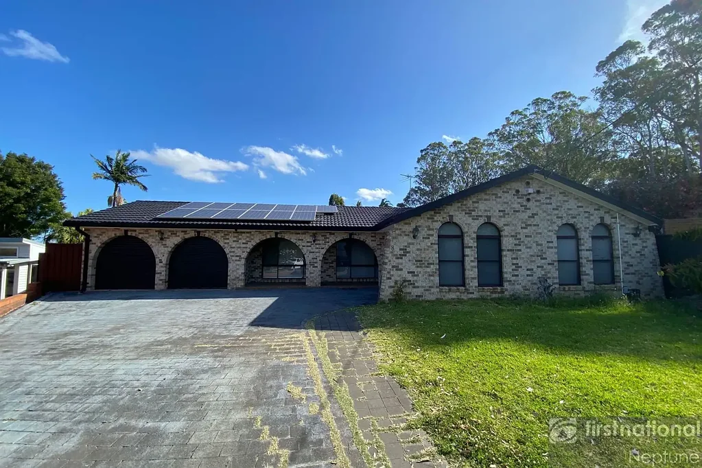 Chic Single-Level Brick Home for Rent – Your Serene Retreat