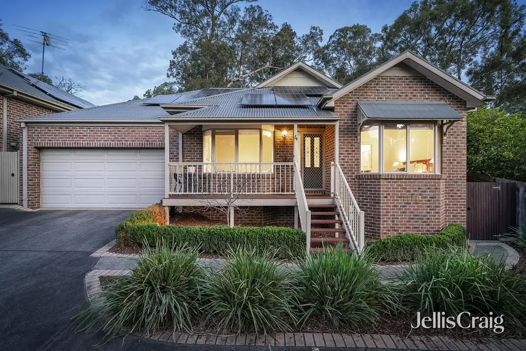 Eltham 3침실 Private Rear Retreat with Space to Grow