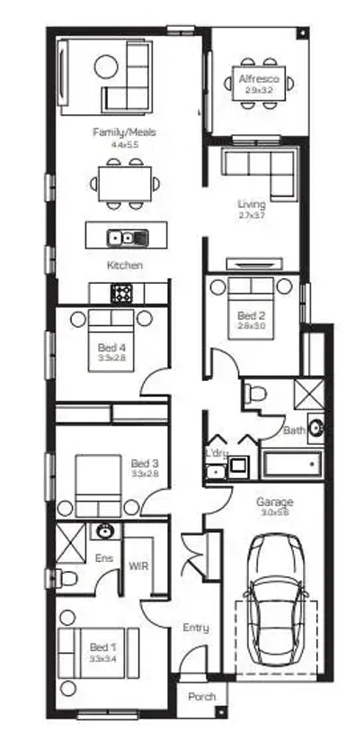 地址保密, Box Hill, NSW 2765, 4房, 2浴, House