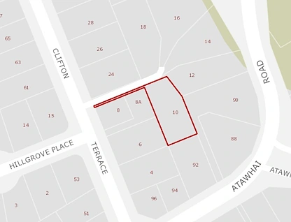 10 Clifton Terrace, Fitzherbert, Palmerston North, 5 slaapkamers, 0 badkamers