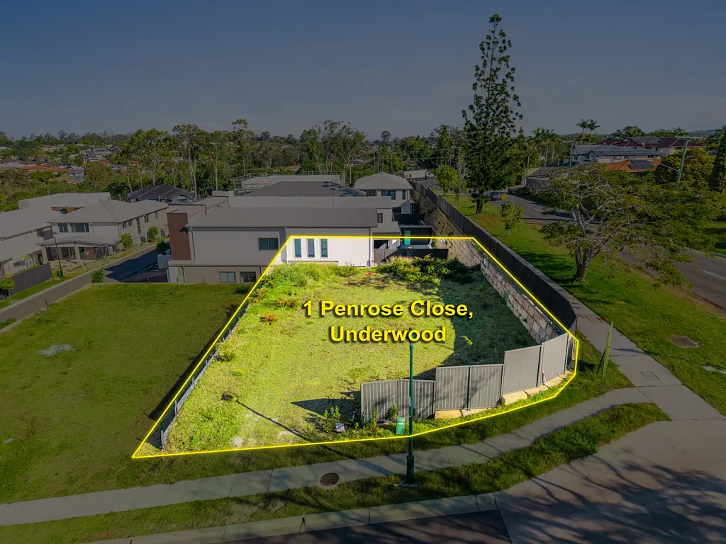 Underwood Underwood 的高地角地块机会 An Elevated Corner Block Opportunity in Underwood