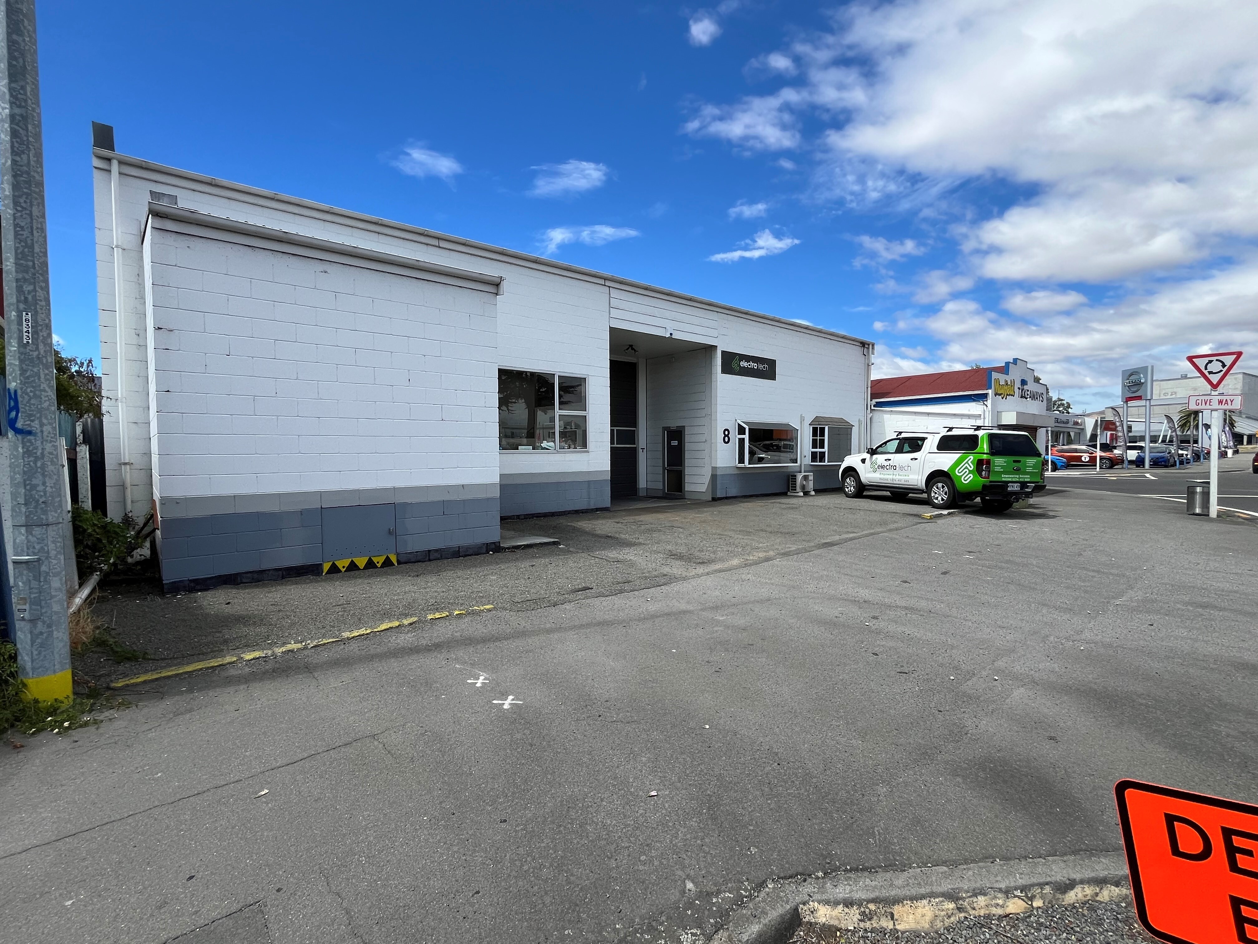 8 Hutcheson Street, Mayfield, Marlborough, 0房, 0浴, Industrial Buildings