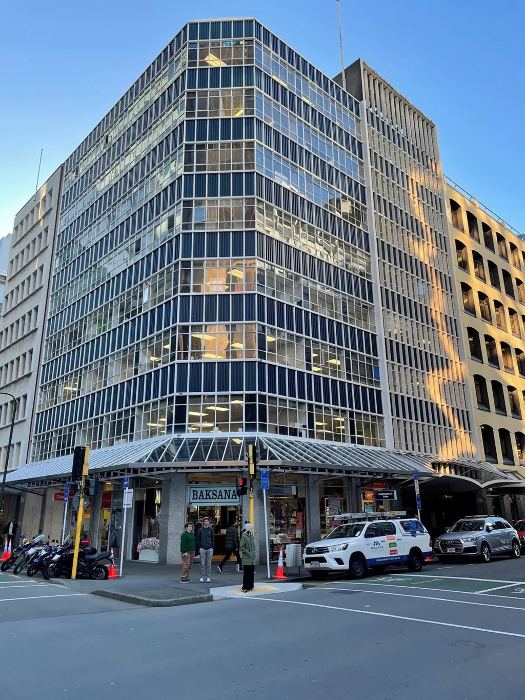 Wellington Central Featherston Street Office Tenancy - 159sqm