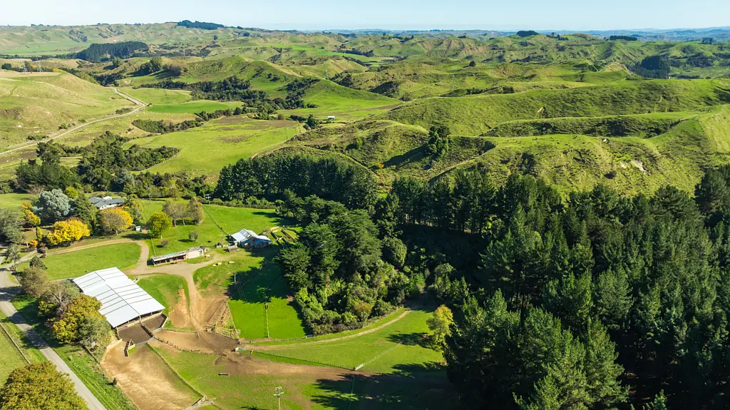 Rangiwahia Breeding unit with scale