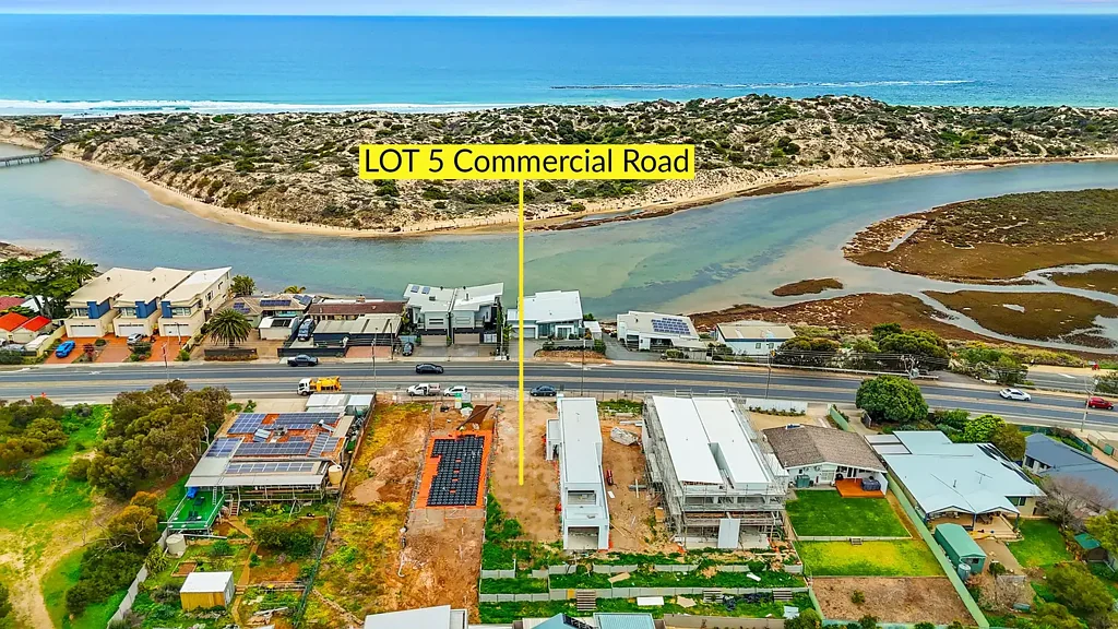 Port Noarlunga South Build Your Dream Home with Breathtaking Beachfront Views