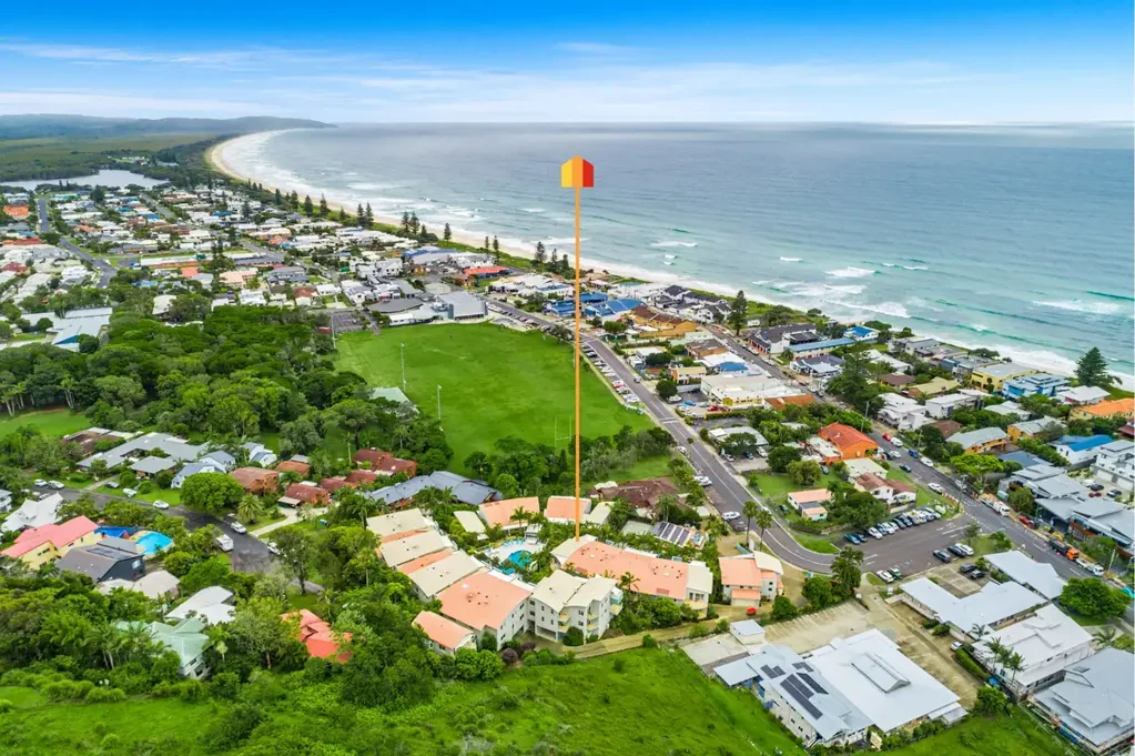 Lennox Head 2ਬੈੱਡਰੂਮ Affordable Holiday apartment in Lennox Head