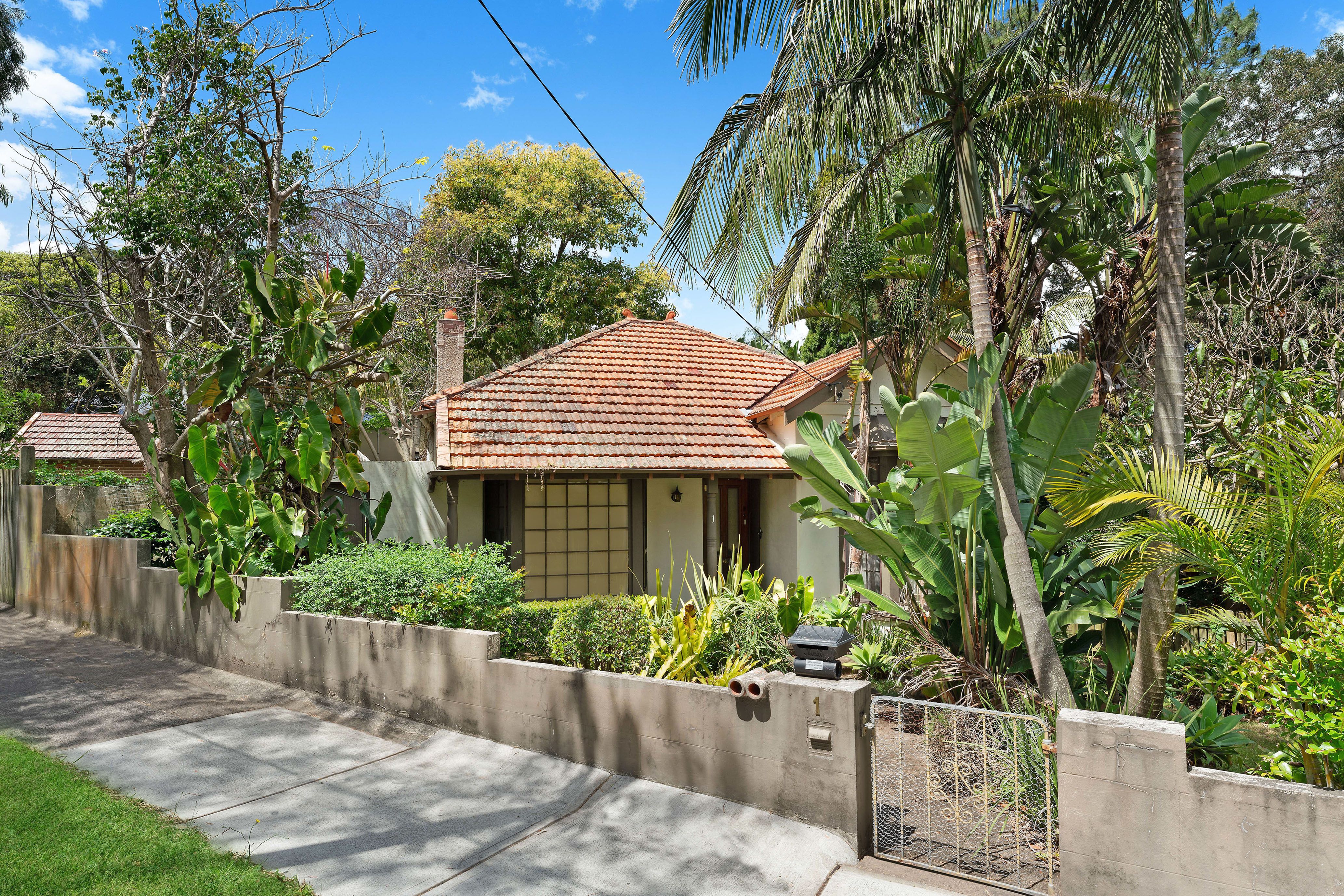 1 COURTENAY RD, ROSE BAY NSW 2029, 0房, 0浴, House