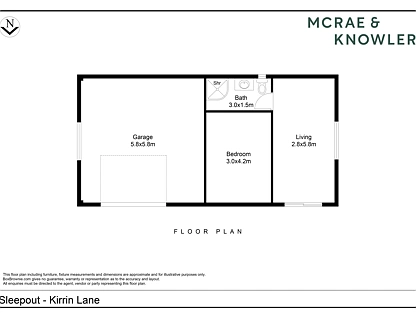 Section of 19 Kirrin Lane, West Melton, Selwyn, 1房, 1浴, House