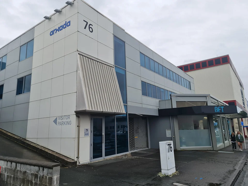 New Plymouth Central Fantastic Office Option in CBD