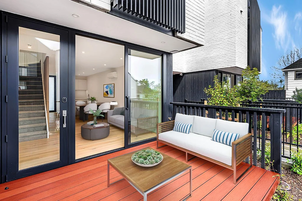 Well presented architecturally designed townhouse