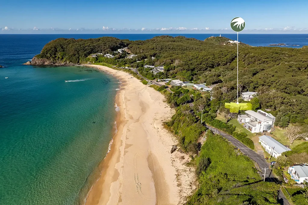 Seal Rocks 3ห้องนอน Edna's Cottage - Relaxed Coastal Living
with 180° Ocean Views