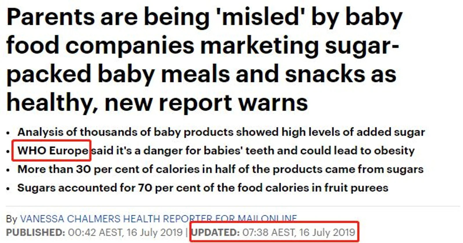 世界卫生组织点名!多个华人代购热捧的婴儿产品涉嫌虚假宣传!澳洲药房都在卖!