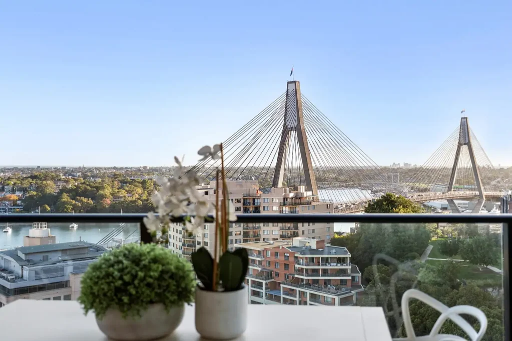 Pyrmont 2غرفة نوم Elevated  Living with Iconic Panoramic Vistas