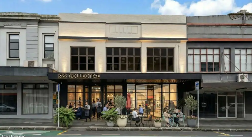 Auckland Central  35sqm Retail - K' Road's First Hybrid Concept
