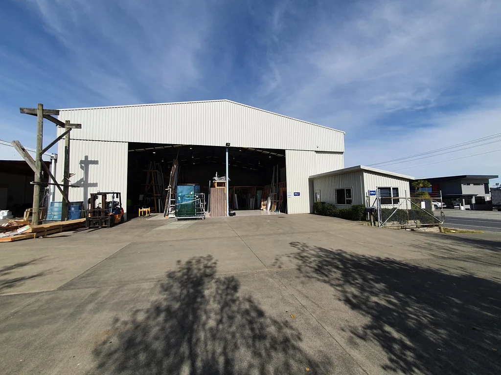 Tauhara Large high stud warehouse
