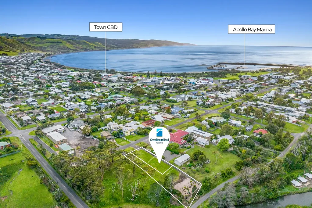 Apollo Bay  RARE VACANT DOUBLE ALLOTMENT – BLUE CHIP LOCATION