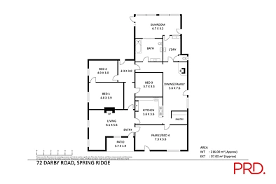 72 Darby Road, Spring Ridge, NSW 2343, 4 Bedrooms, 1 Bathrooms, House