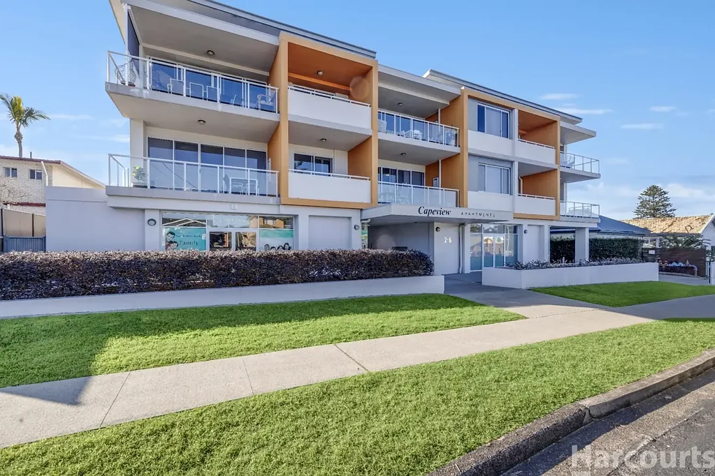 South West Rocks 3房  Luxury Apartment At Capeview