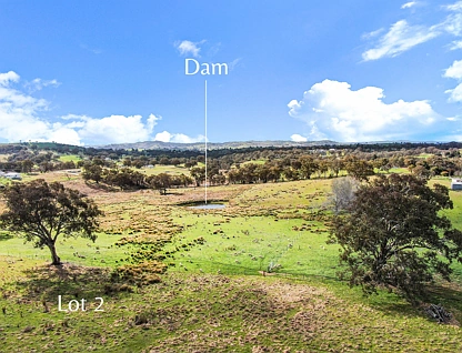 LOT 2 Hearn Street, Bigga, Crookwell, South Coast, 0 कमरे, 0 बाथरूम, Section
