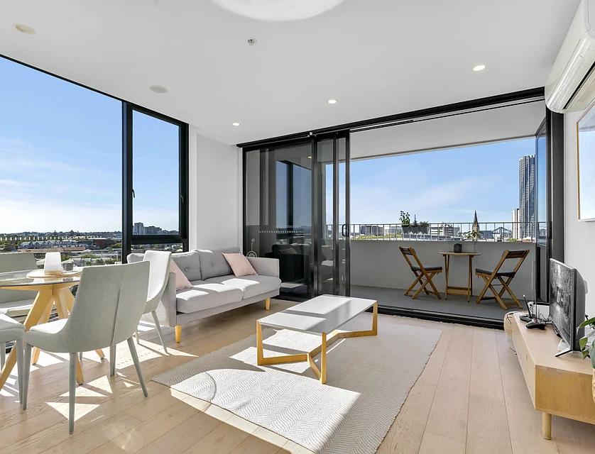 1008/477 Boundary Street, Spring Hill, Brisbane - Inner City Region, 2 ਕਮਰੇ, 1 ਬਾਥਰੂਮ, Apartment