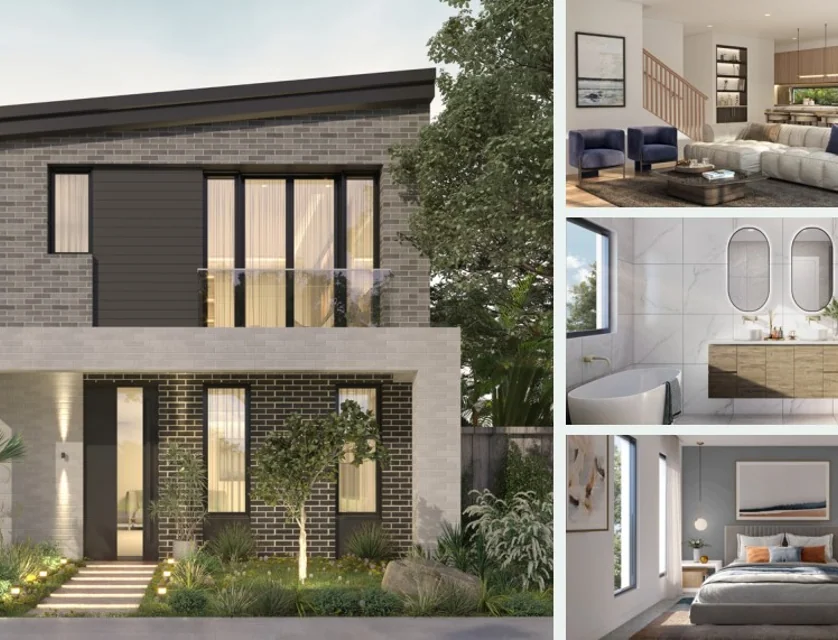 H&L PACKAGE WALK TO TALLAWONG METRO - 95 Tallawong Road, Rouse Hill, The Hills, 4 rūma, 2 rūma horoi, House