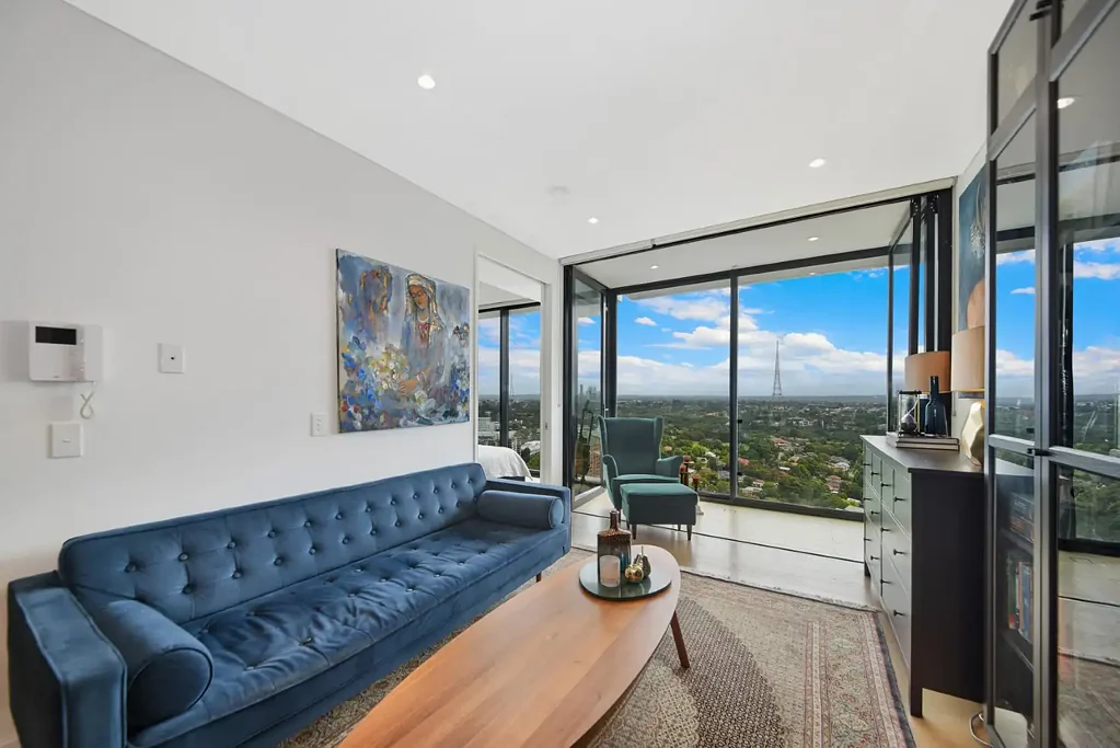 St Leonards 1ห้องนอน Gorgeous Views and a spacious unit!