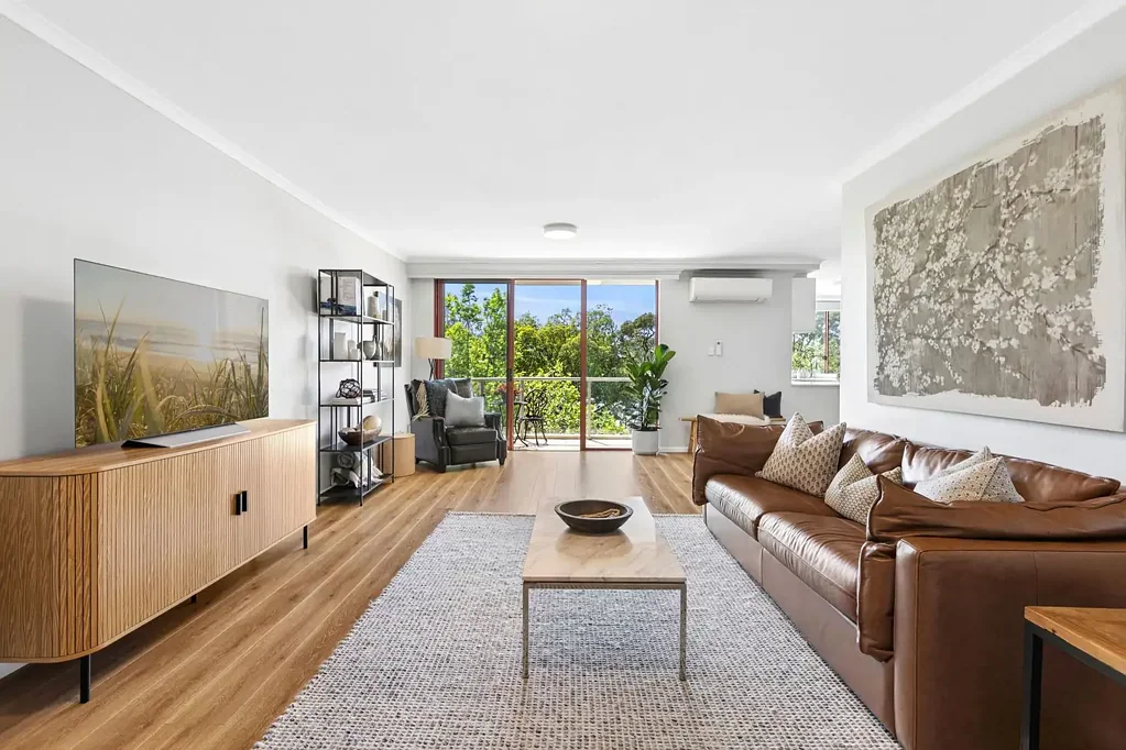 Wollstonecraft 2ਬੈੱਡਰੂਮ Oversized north-east apartment with resort-style amenities