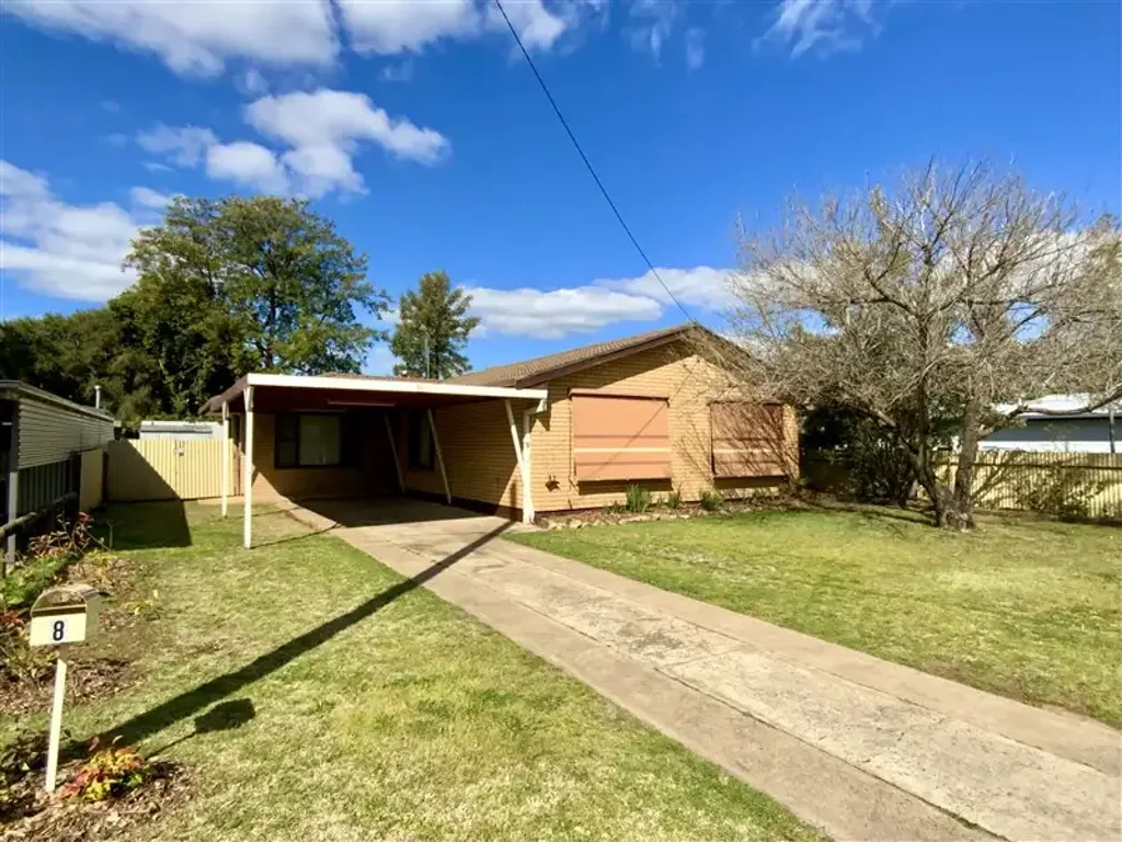 8 Hunter Street, Forbes, NSW 2871