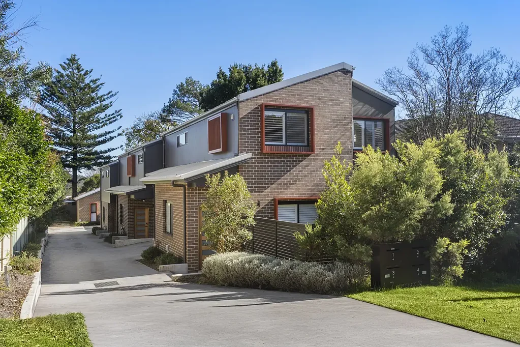 Sutherland 2房 现代、私密且宽敞的联排别墅 Contemporary, Private & Spacious Townhouse