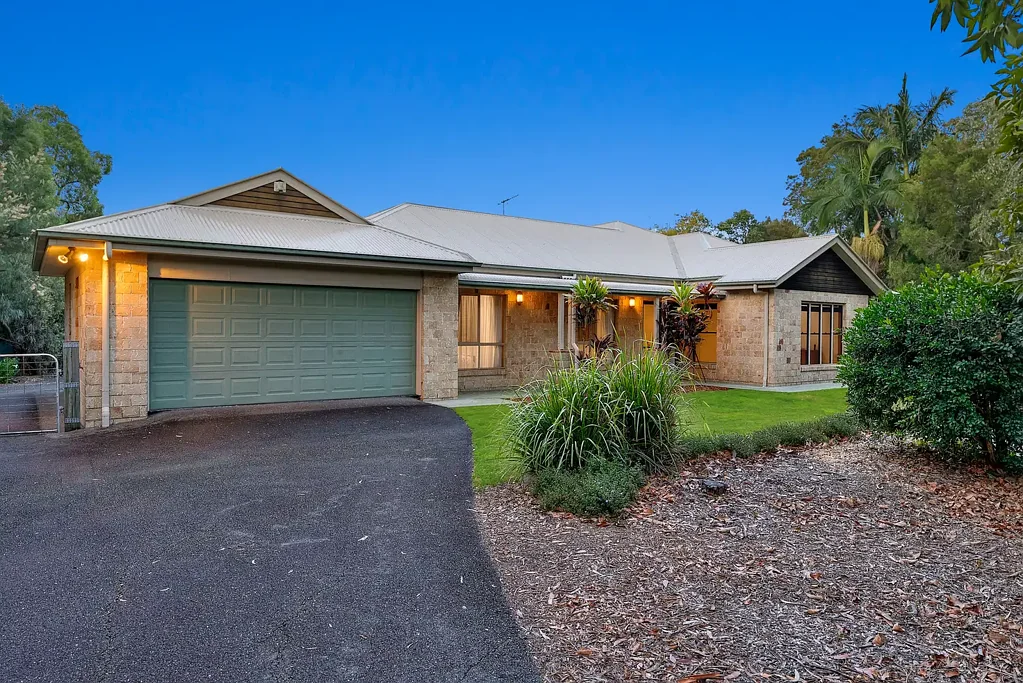 Burpengary East 4 Bedroom Private & Peaceful Living on 2,540sqm!