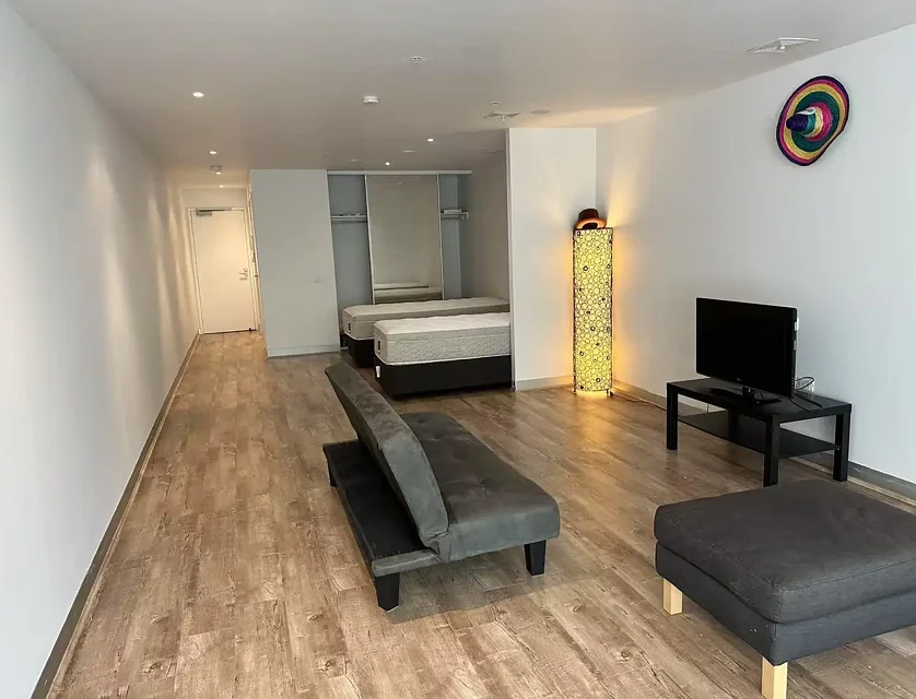 307/565 Flinders Street, Melbourne, VIC 3000, 1房, 1浴, 公寓