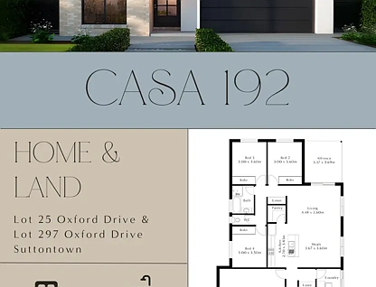 LOT 25 Oxford Drive, Suttontown, South East, 0 침실, 0 욕실, Section