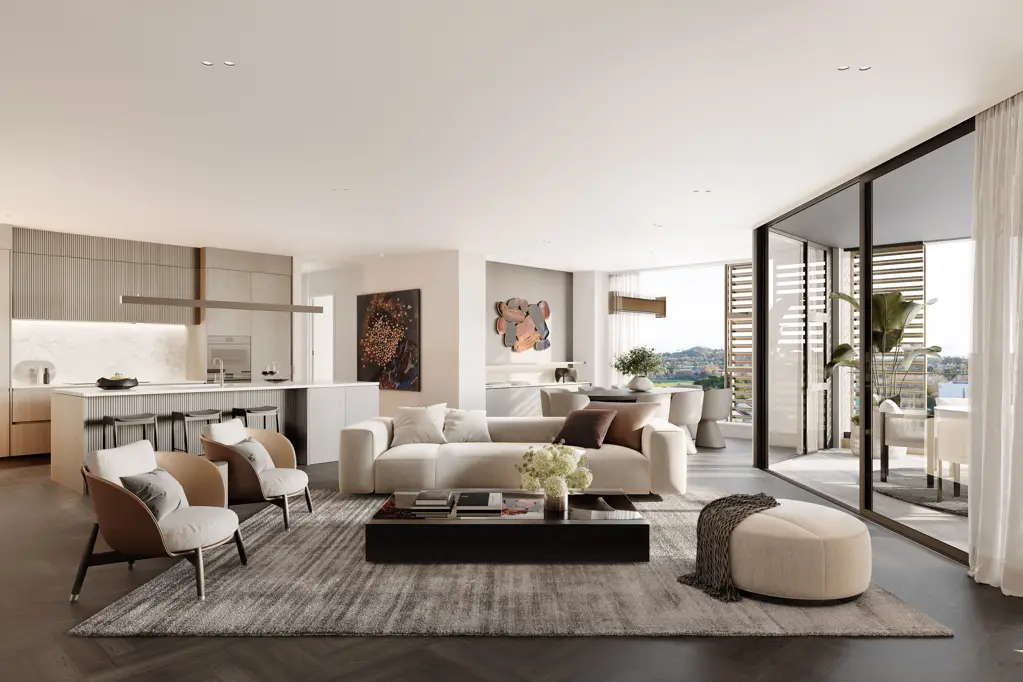 Remuera 3 Bedroom Experience unparalleled luxury at Ode Residences