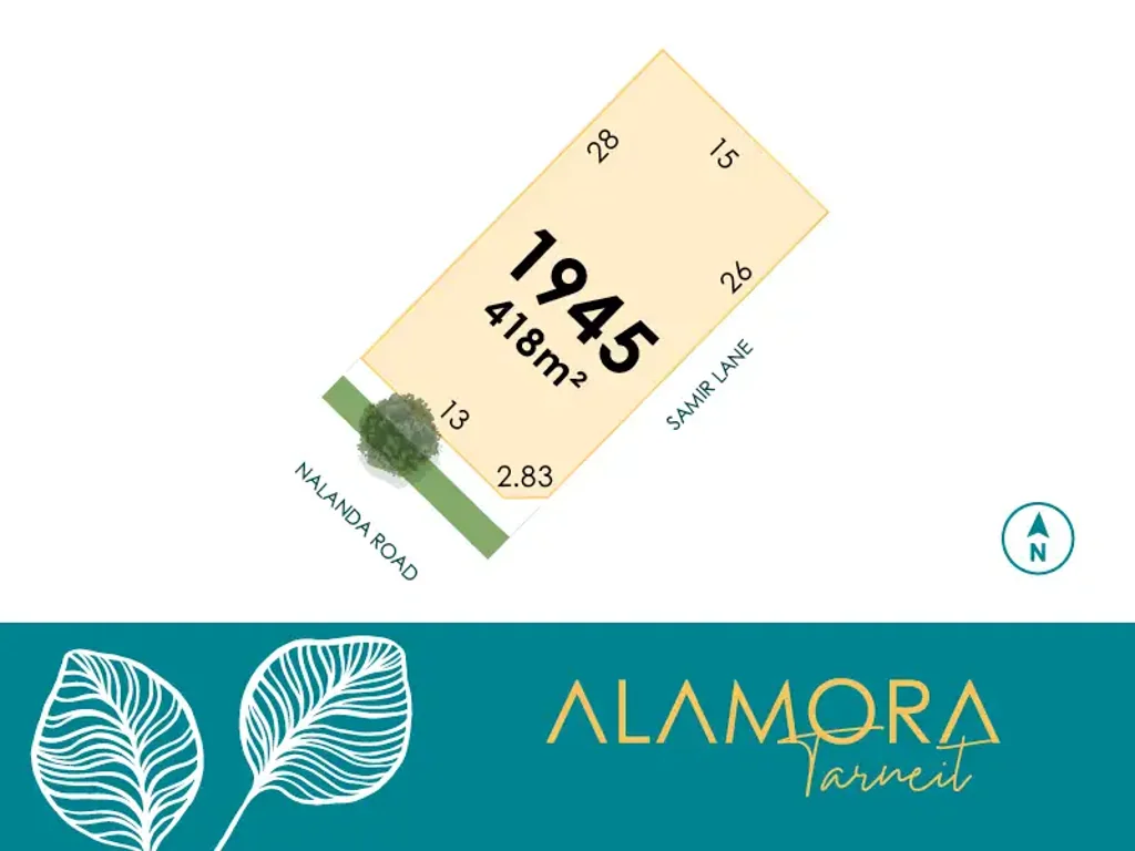 LOT 1945 Nalanda Road, Tarneit, VIC 3029