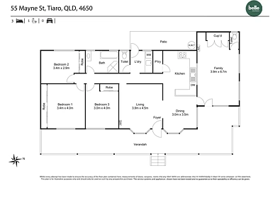 55 Mayne Street, Tiaro, QLD 4650, 3 Bedrooms, 1 Bathrooms, House