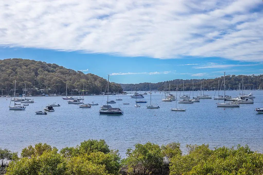 Church Point 4ห้องนอน North Facing Home With Panoramic Pittwater Views