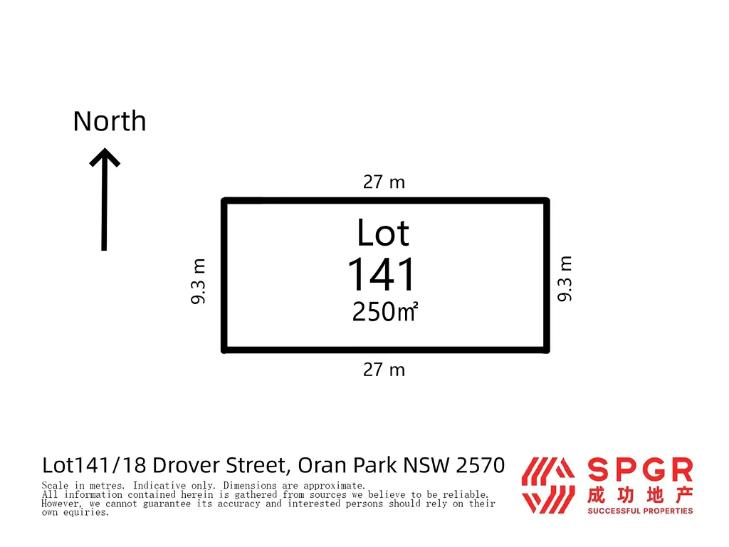 LOT 141 18 Drover St & 28 Madden St, Oran Park, NSW 2570