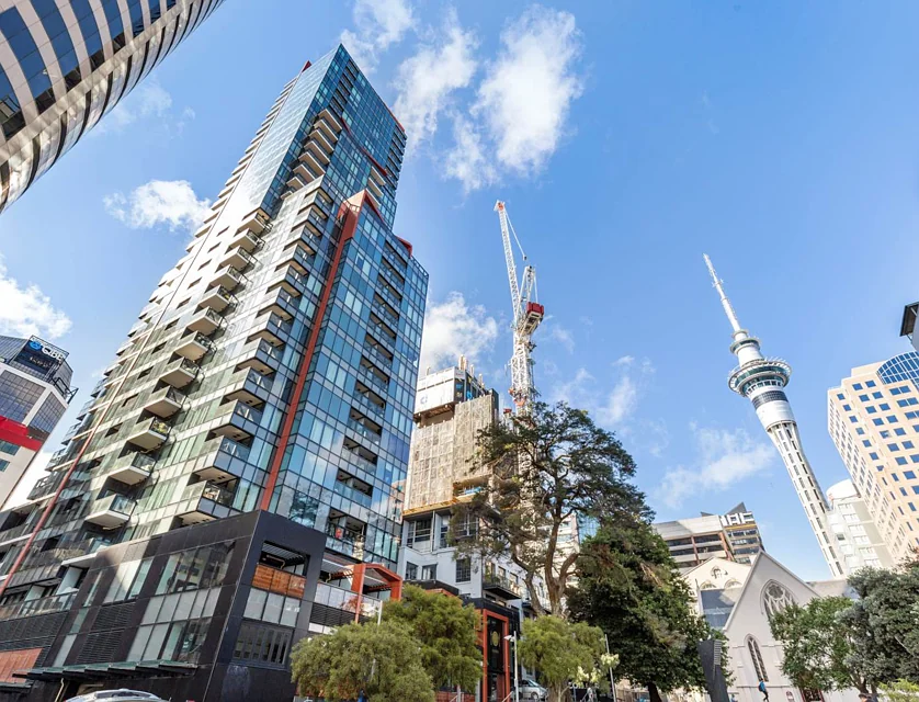 706/32 Swanson Street, Auckland Central, Auckland City, 1 Kuwarto, 1 Banyo, Apartment