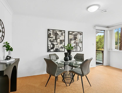 9/302 Burns Bay Road, Lane Cove, Lower North Shore, 2房, 1浴, Apartment
