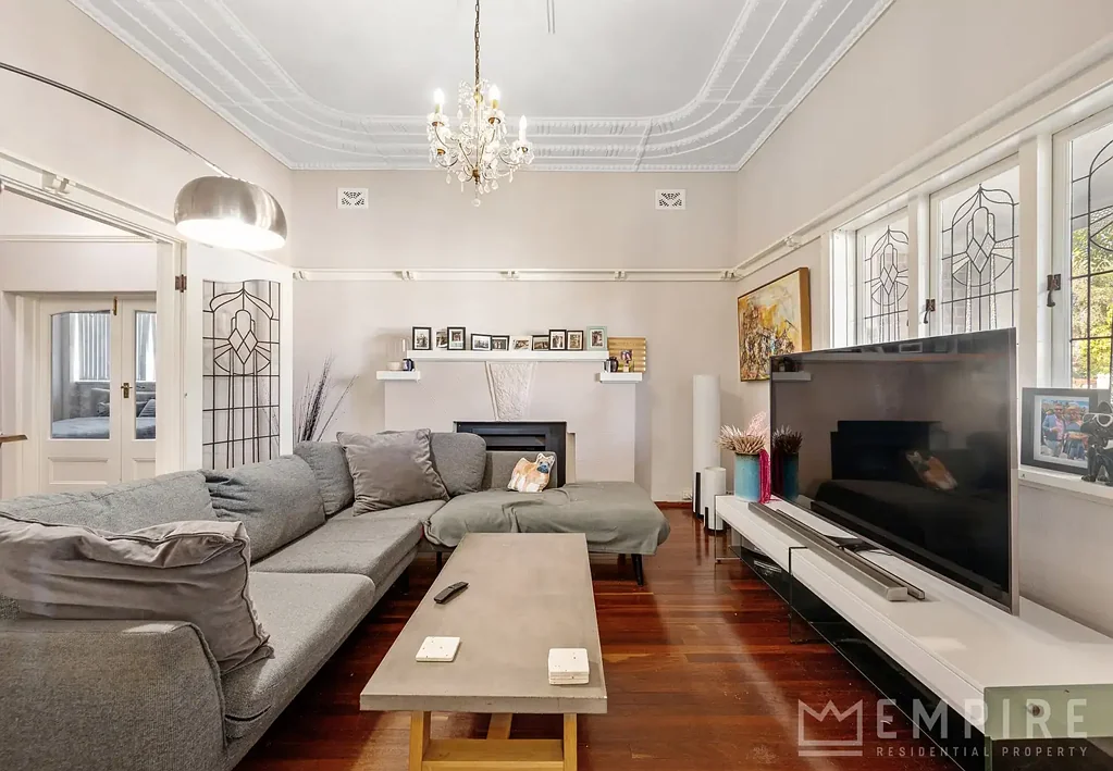 Modern features with old world charm