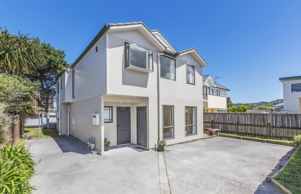 396b Broadway, Miramar, Wellington, 2房, 1浴