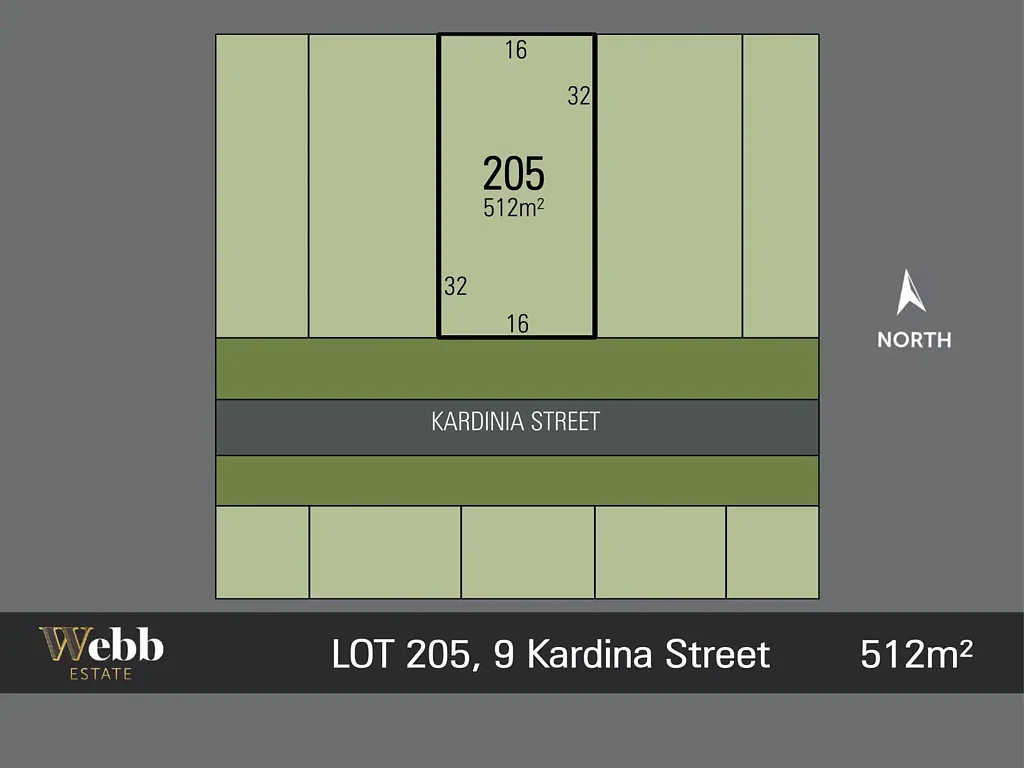 LOT 205/9 Kardinia Street, Bonshaw, VIC 3352