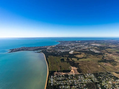 हवाई दृश्य - Address Withheld, Dundowran Beach, QLD 4655