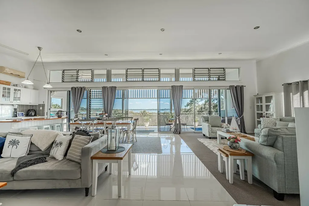 Russell Island 2 Bedroom Coastal Retreat with Captivating Waterfront Views