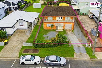 Mackay 4Zimmer RESIDENTIAL OR COMMERCIAL OR COMBINE BOTH!
