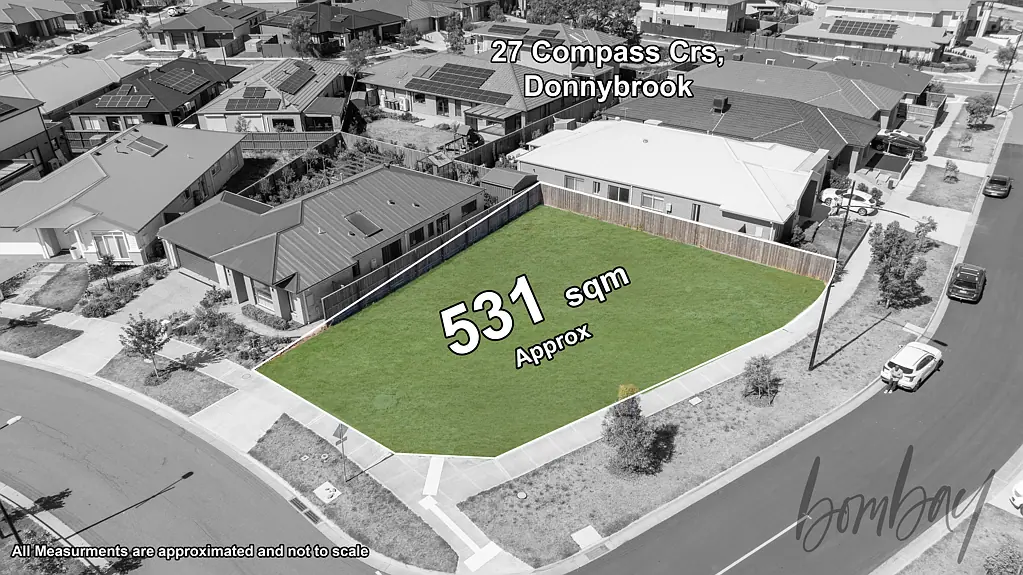 Donnybrook Prime Park-Facing Titled 531sqm Block in Olivine Estate