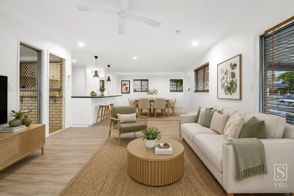 Jamboree Heights 3 Slaapkamer Elevated Family Living with Expansive Outdoor Entertaining & Convenience