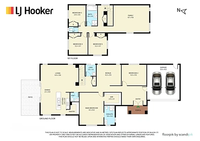 Plano ng Bahay - 20 Bausch Street, Berwick, VIC 3806