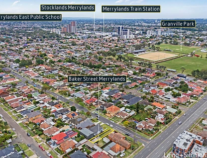 LOT Lot 100/DP 1298824 Baker Street, Merrylands, Parramatta (Northwest suburbs), 0部屋, 0バスルーム, Section