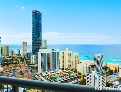 3304/23 Ferny Ave, Surfers Paradise, Gold Coast, 2 Schlafzimmer, 1 Badezimmer, Apartment
